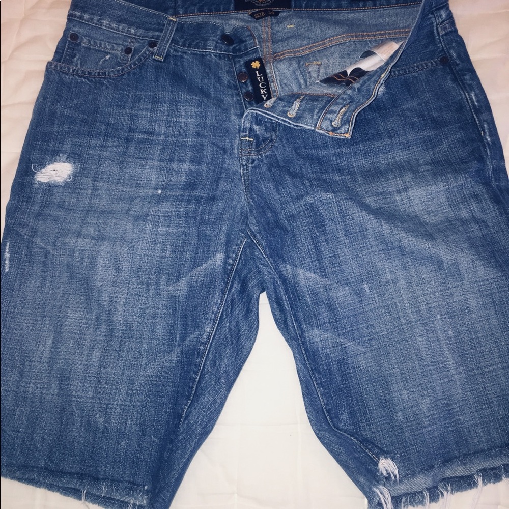 Men’s Lucky Brand Jean Shorts